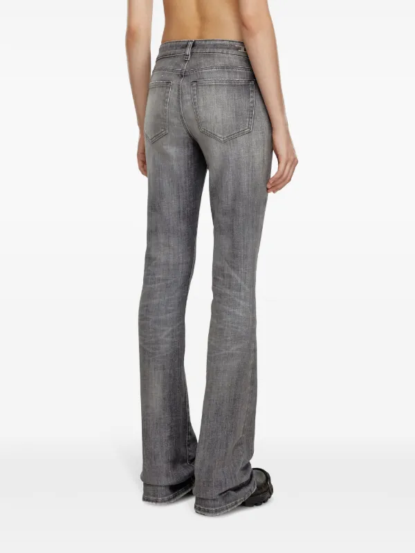 Diesel 1969 D-Ebbey Bootcut Jeans | Grey | FARFETCH