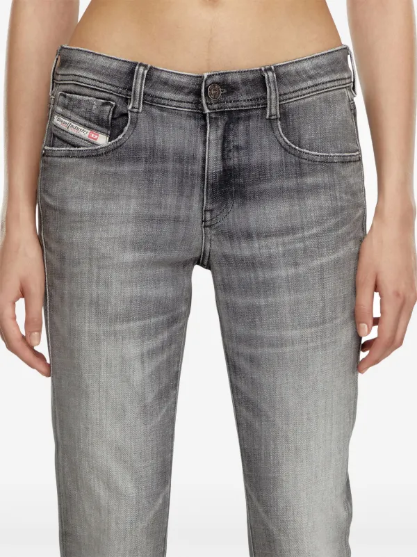 ★DIESEL★ 1969 D Evie Denim Pants Dark Gray A11003003HL900 Diesel® 1969 D-Ebbey | Women's bootcut Jeans: low rise