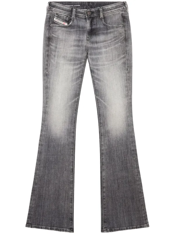 DIESEL 1969 D-EBBEY 25インチ Women's Bootcut Jeans | Dark Blue | Diesel 1969 D-Ebbey