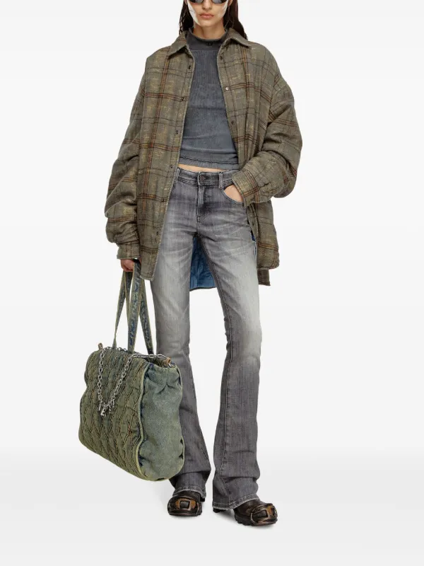 DIESEL 1969 D-EBBEY 25インチ Diesel® 1969 D-Ebbey | Women's bootcut Jeans: low rise