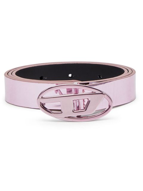 Diesel B-1DR leather belt Women