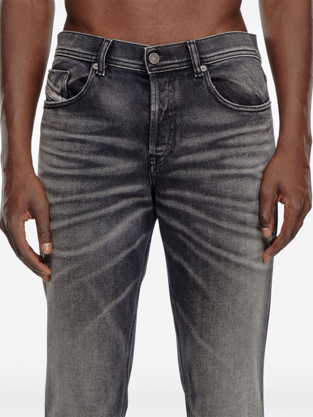 Diesel 2023 D-Finitive tapered jeans Men