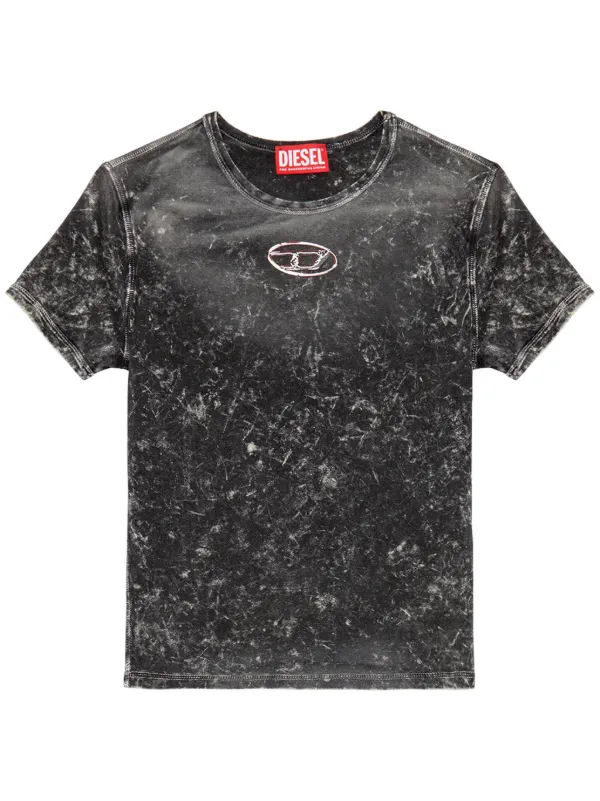 【Diesel】ブラック T-Uncuties-P1 Tシャツ Black T-Uncuties-P1 T-shirt by Diesel on Sale