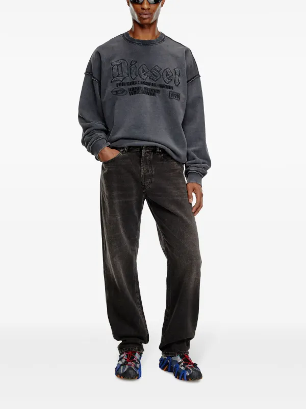 Diesel 2010 D-Macs 09J96 straight-leg Jeans | Black | FARFETCH Diesel 2010 D-Macs 09J96 straight-leg Jeans | Black | FARFETCH