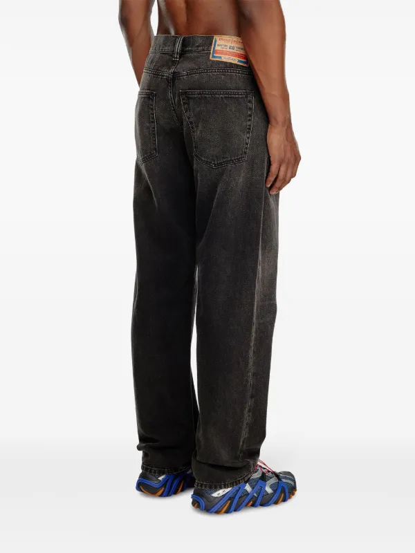 Diesel 2010s D-Macs 09J96 ストレートジーンズ | ブラック