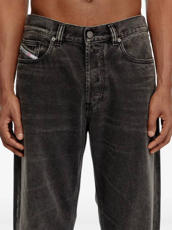 Diesel 2010 D-Macs 09J96 straight-leg Jeans | Black | FARFETCH Diesel 2010 D-Macs 09J96 straight-leg Jeans | Black | FARFETCH