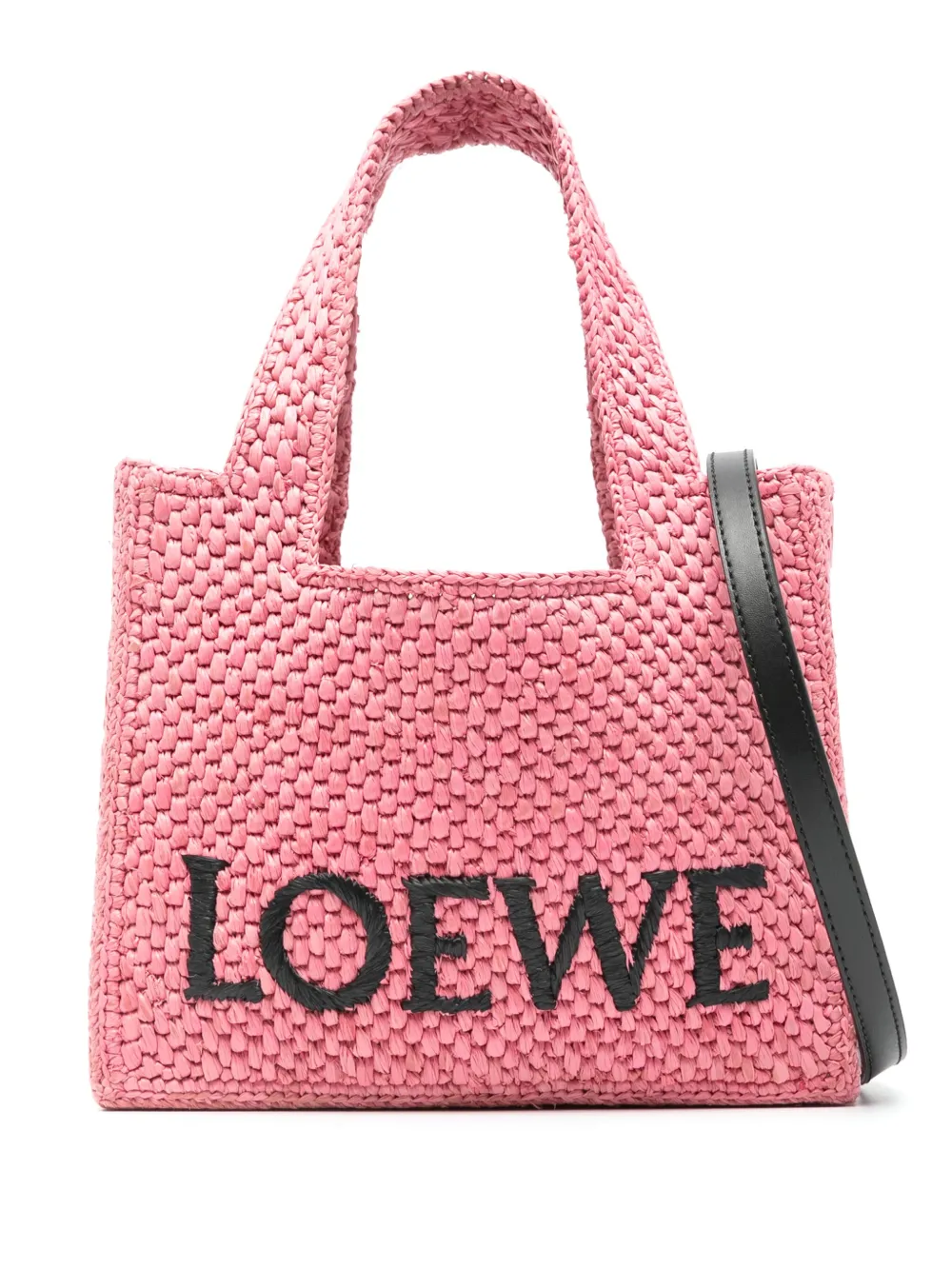 LOEWE tote Loewe Font mini | rosado | Image 1