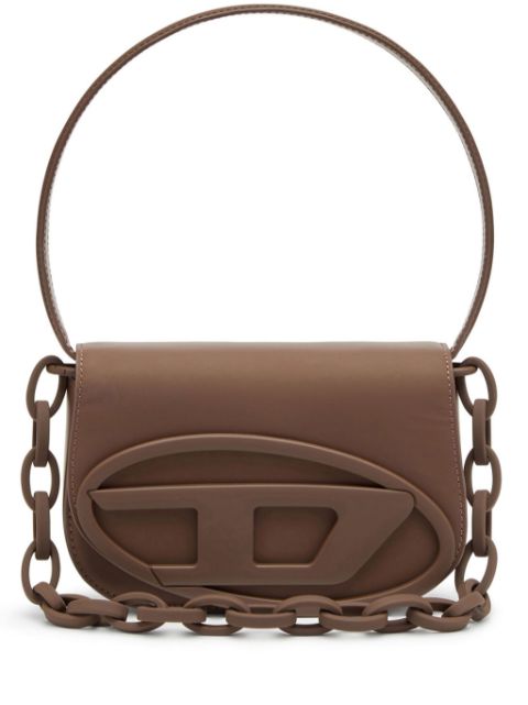 Diesel 1DR leather shoulder bag Women