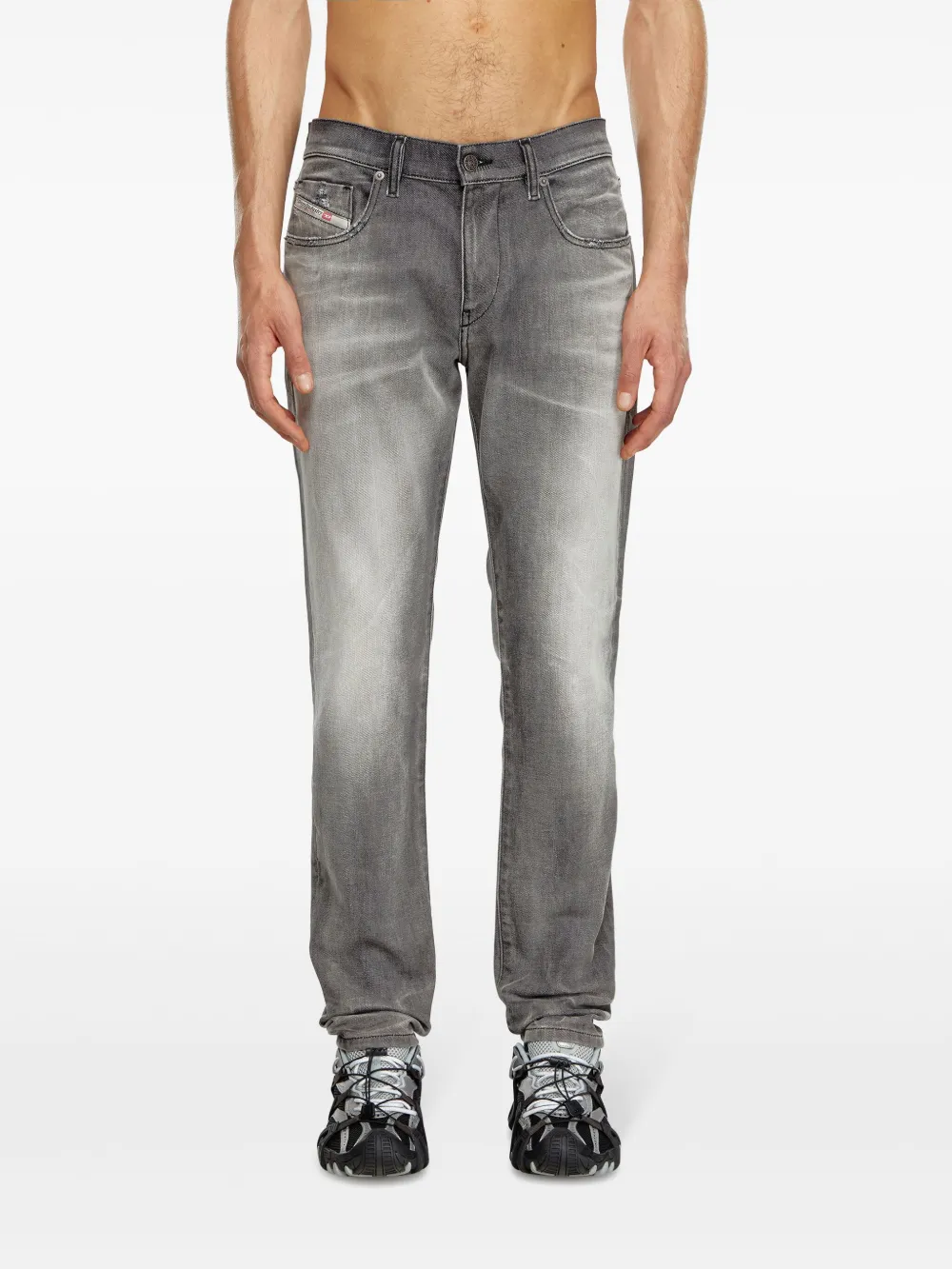 Diesel 2019 D-Strukt 09j58 jeans Grijs