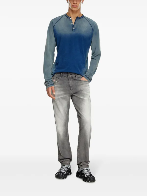 Diesel 2019 D Strukt 09j58 jeans men Elastane Recycled Cotton Cotton 34 32 Grey