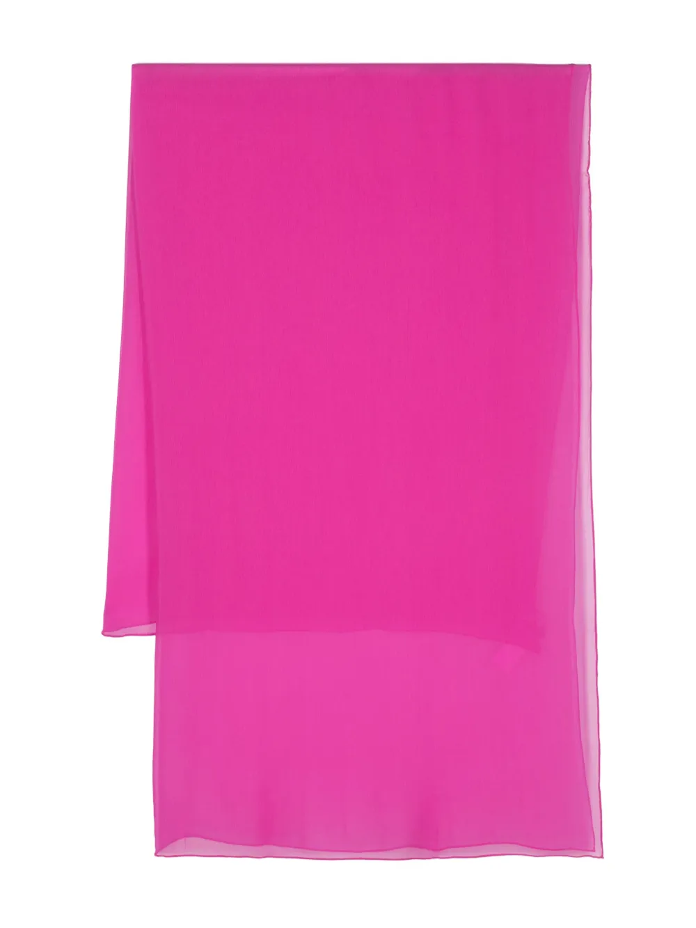 Max Mara Zijden sjaal Roze