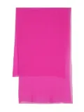 Max Mara sheer silk scarf - Pink