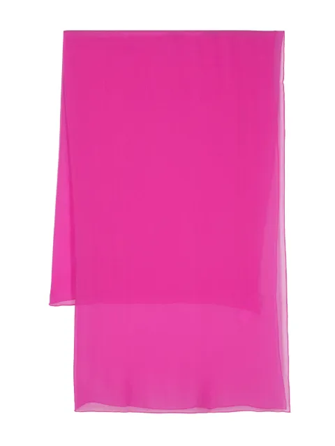 Max Mara sheer silk scarf