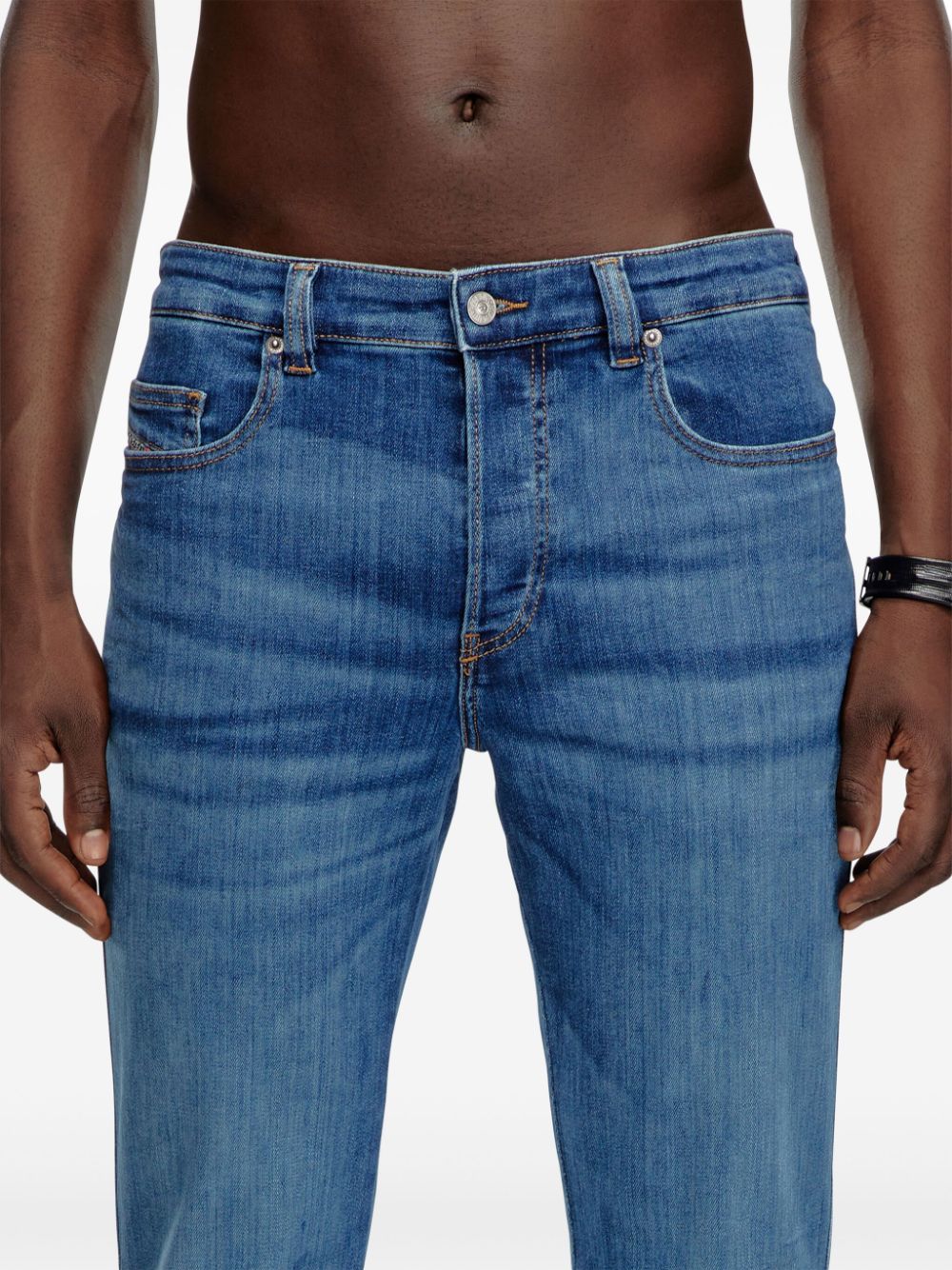 Shop Diesel D-buck Bootcut Jeans In Blue