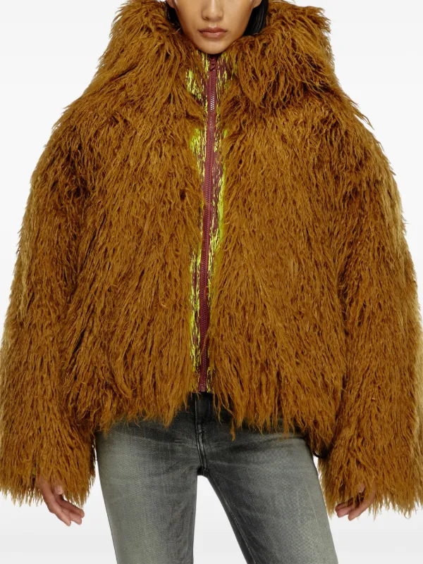 Diesel fur coat shop