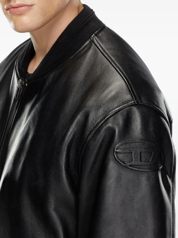 Diesel L-Khan ジャケット | ブラック | FARFETCH JP