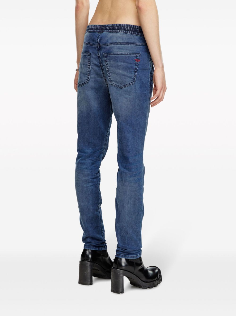 Diesel D-Krailey Joggjeans tapered jeans Women