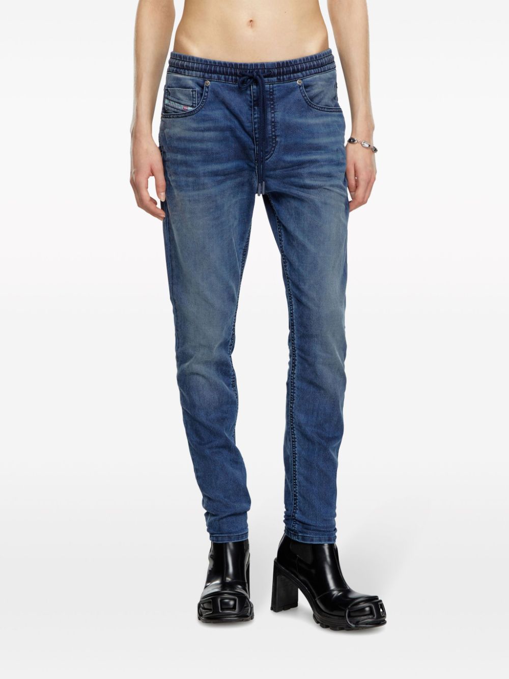 Diesel D-Krailey Joggjeans tapered jeans Women