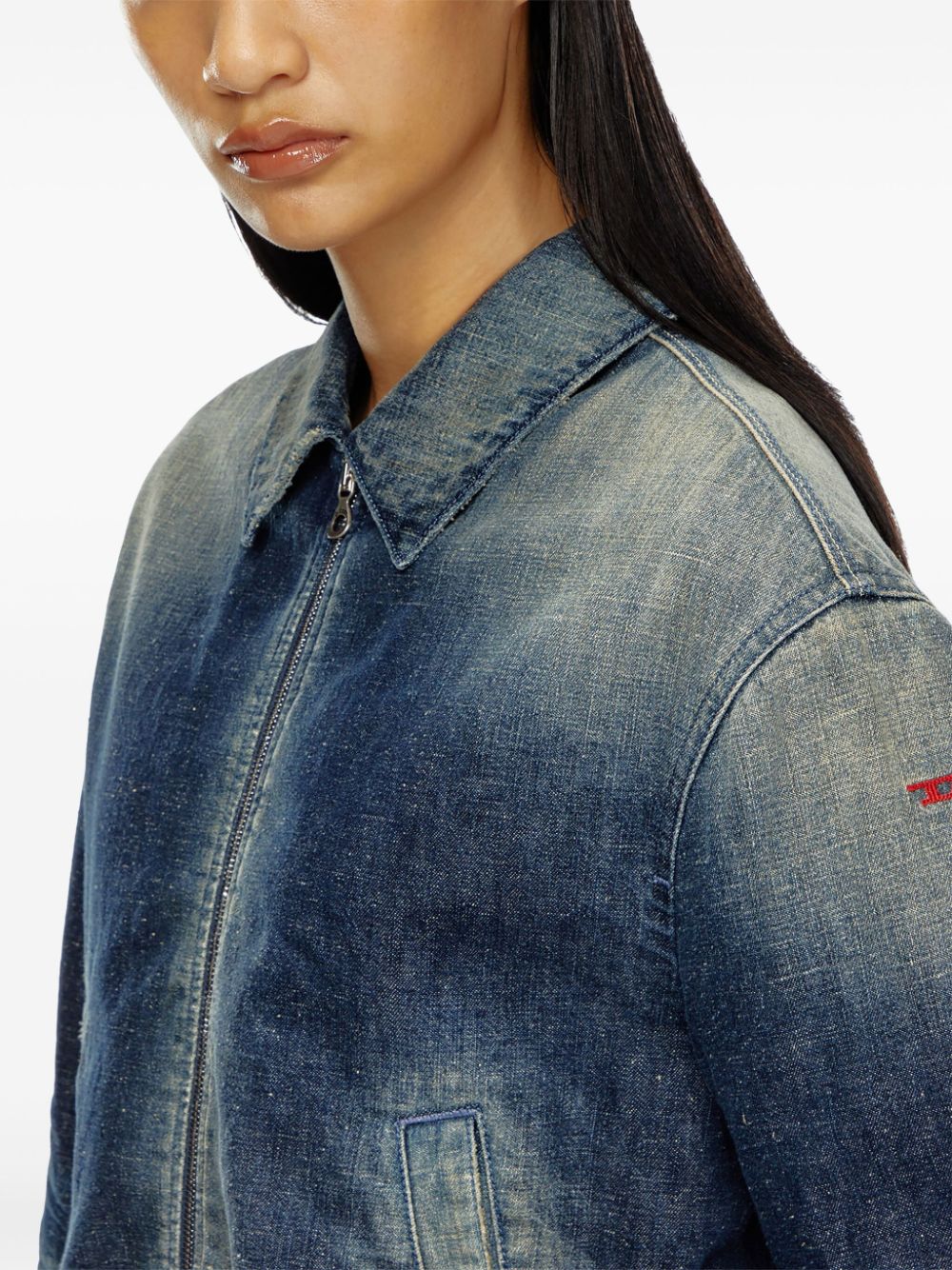 Diesel DE-NOVA denim jacket Women