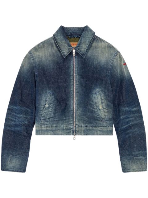 Diesel DE-NOVA denim jacket Women