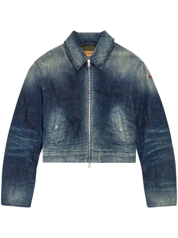 Diesel DE-NOVA デニムジャケット | ブルー | FARFETCH JP