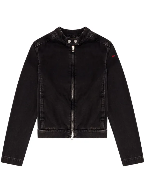 Diesel De-Mornin デニムジャケット | ブラック | FARFETCH JP