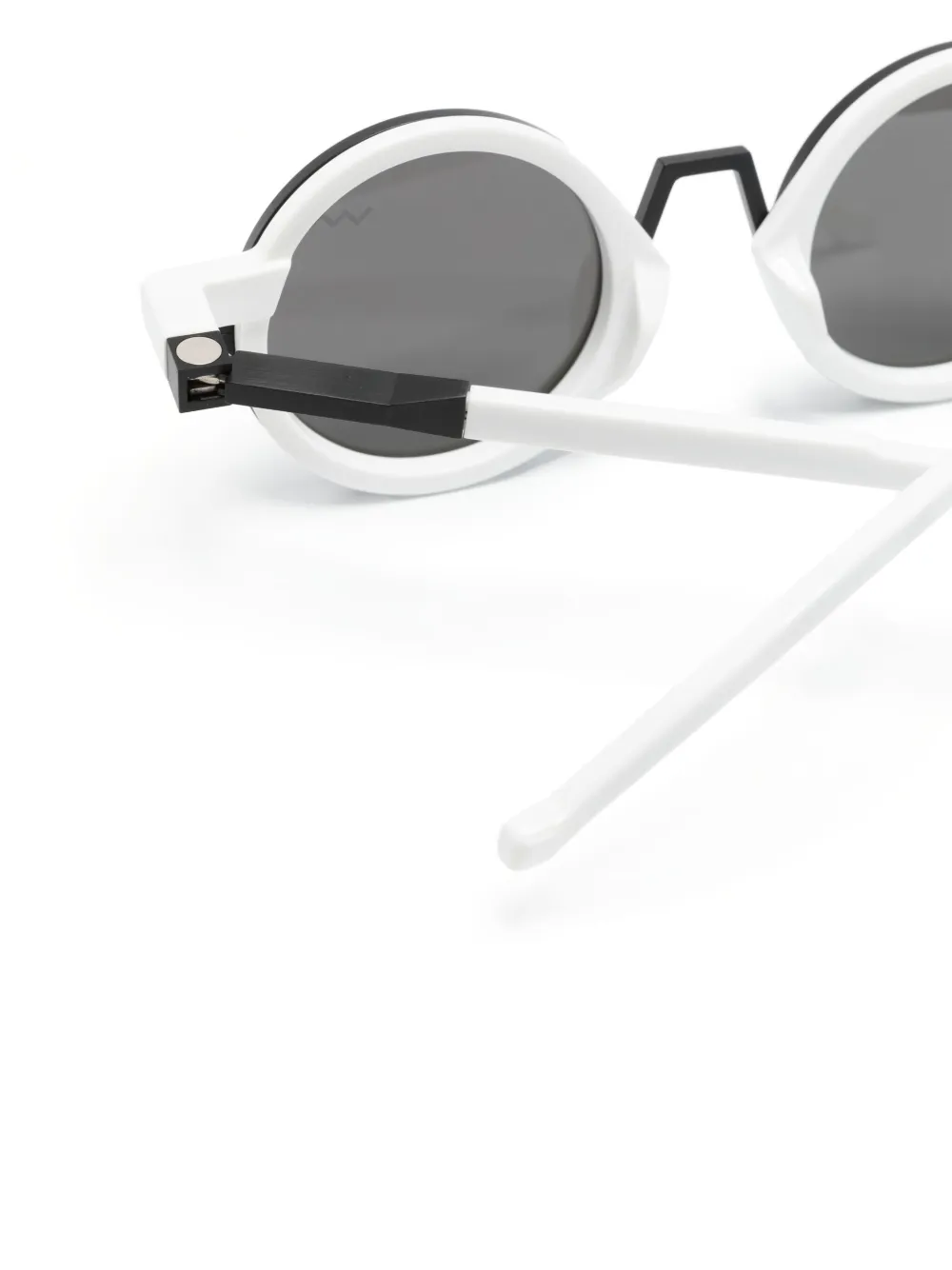 VAVA Eyewear Zonnebril met rond montuur Wit