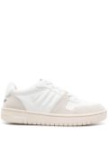 BARROW Switch leather sneakers - White