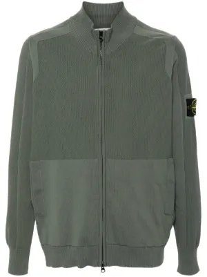 Stone Island(ストーンアイランド)メンズ カーディガン - FARFETCH Stone Island(ストーンアイランド)メンズ カーディガン - FARFETCH