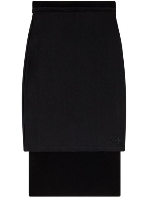 Diesel High-Waisted Skirt Women