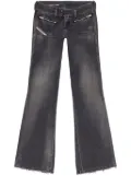 Diesel D-Hush bootcut jeans - Black
