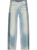 Diesel 2010 D-Macs 09K22 straight jeans - Blue