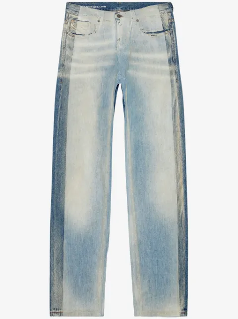 Diesel 2010 D-Macs 09K22 ストレートジーンズ