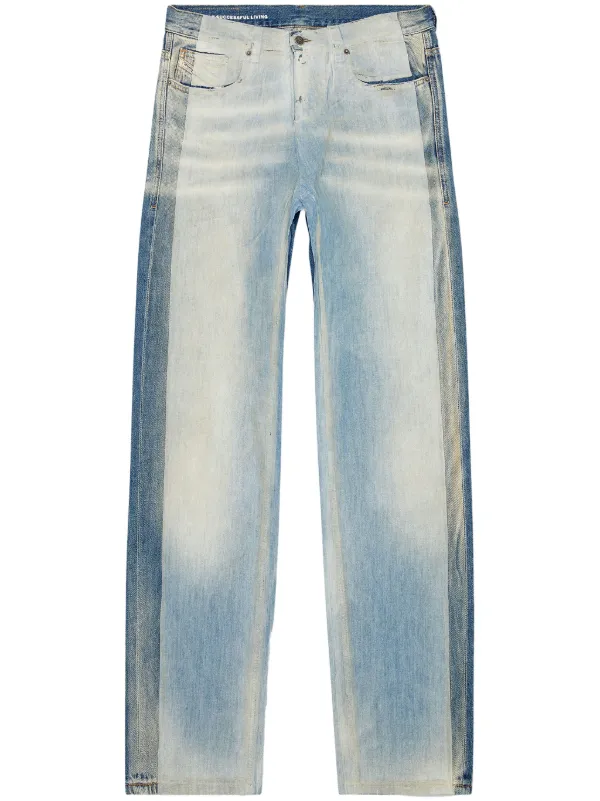 Diesel 2010 D-Macs 09K22 ストレートジーンズ | ブルー | FARFETCH JP