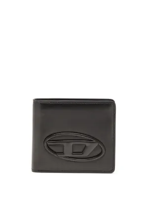 Diesel Holi-D bi-fold Wallet | Black | FARFETCH JO