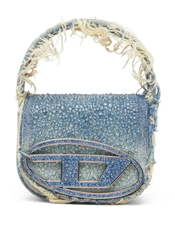 Diesel 1DR ショルダーバッグ ミニ | ブルー | FARFETCH JP