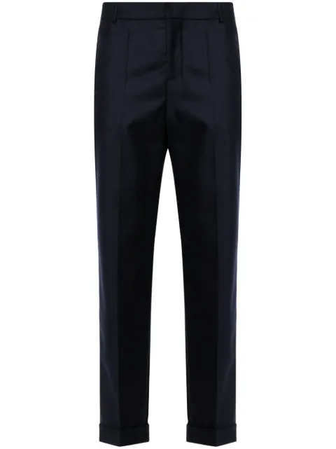Balmain vrigin-wool tailored trousers