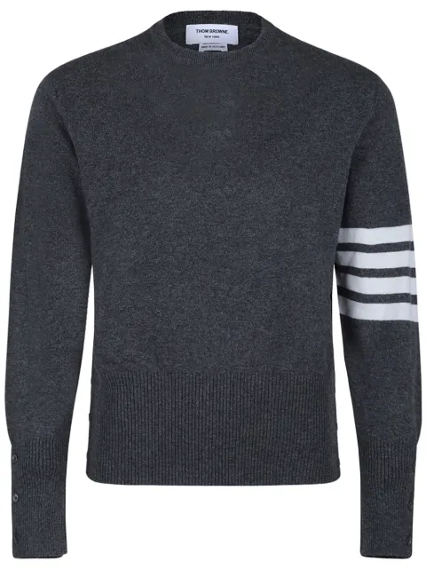 Thom Browne jersey con motivo 4-Bar