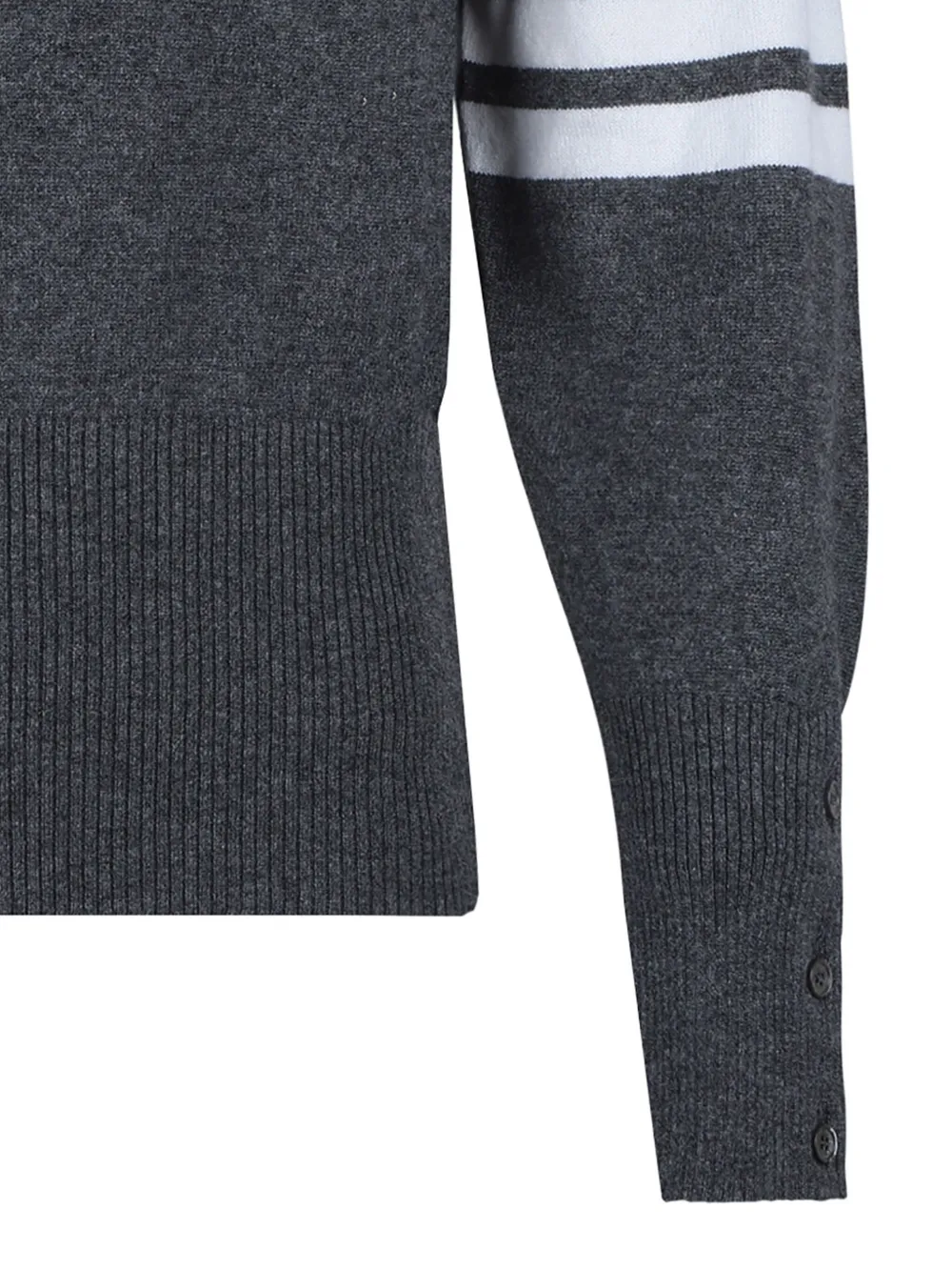 Thom Browne 4-Bar trui Grijs