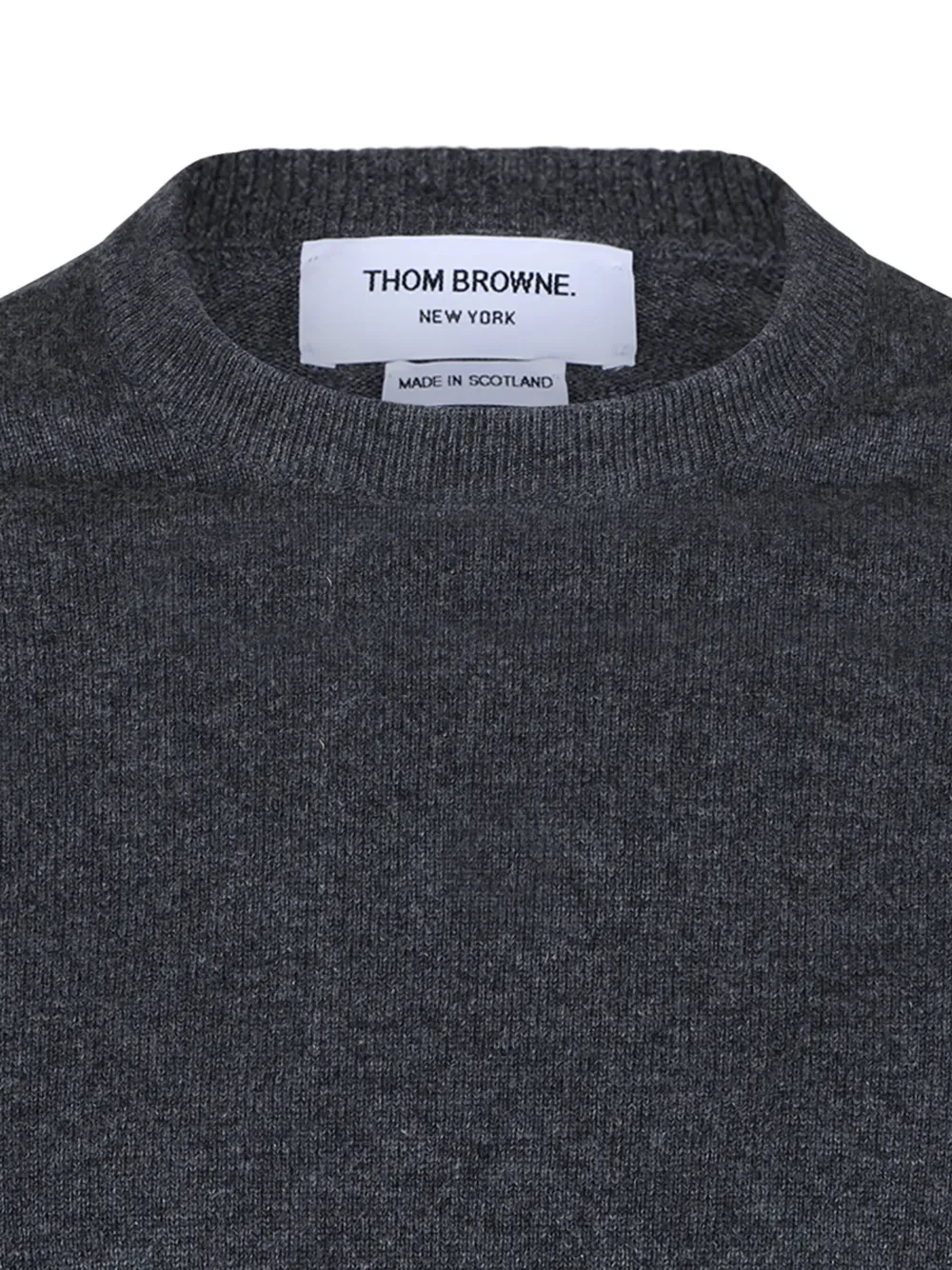 Thom Browne 4-Bar trui Grijs