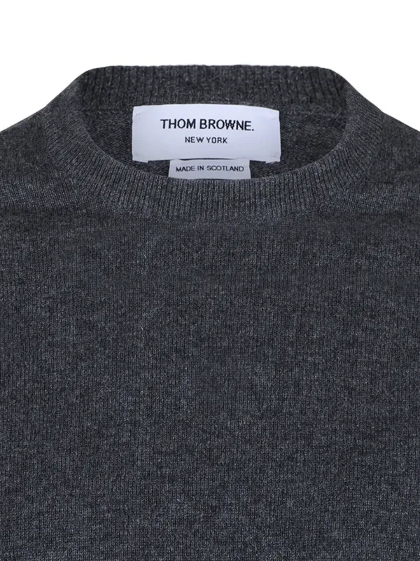 Thom Browne 4BAR セーター | グレー | FARFETCH JP