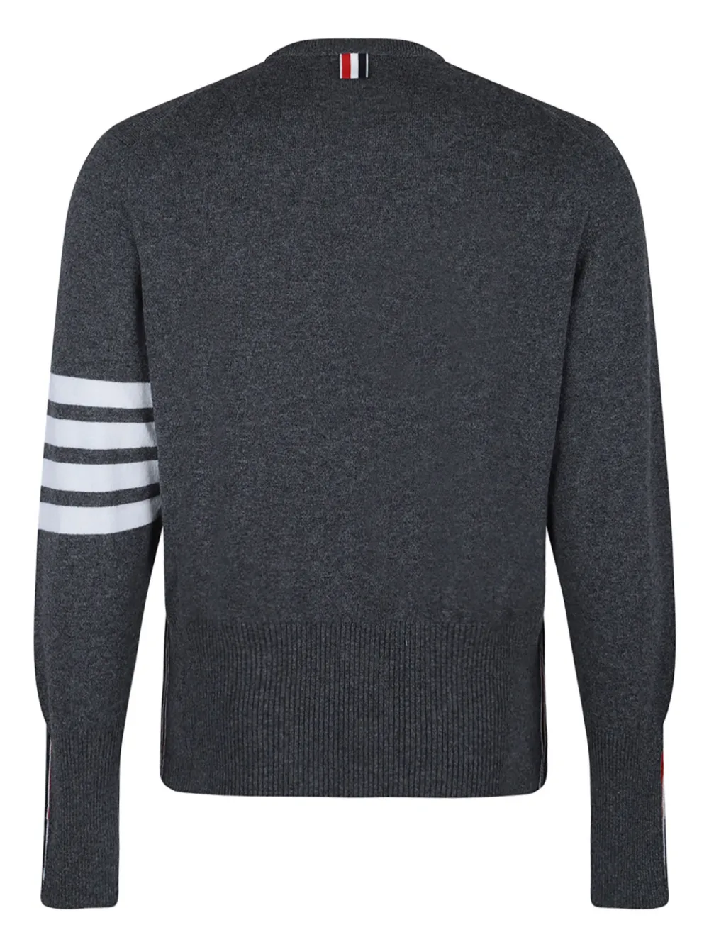 Thom Browne 4-Bar trui Grijs