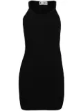 ETERNE Tank sleeveless minidress - Black