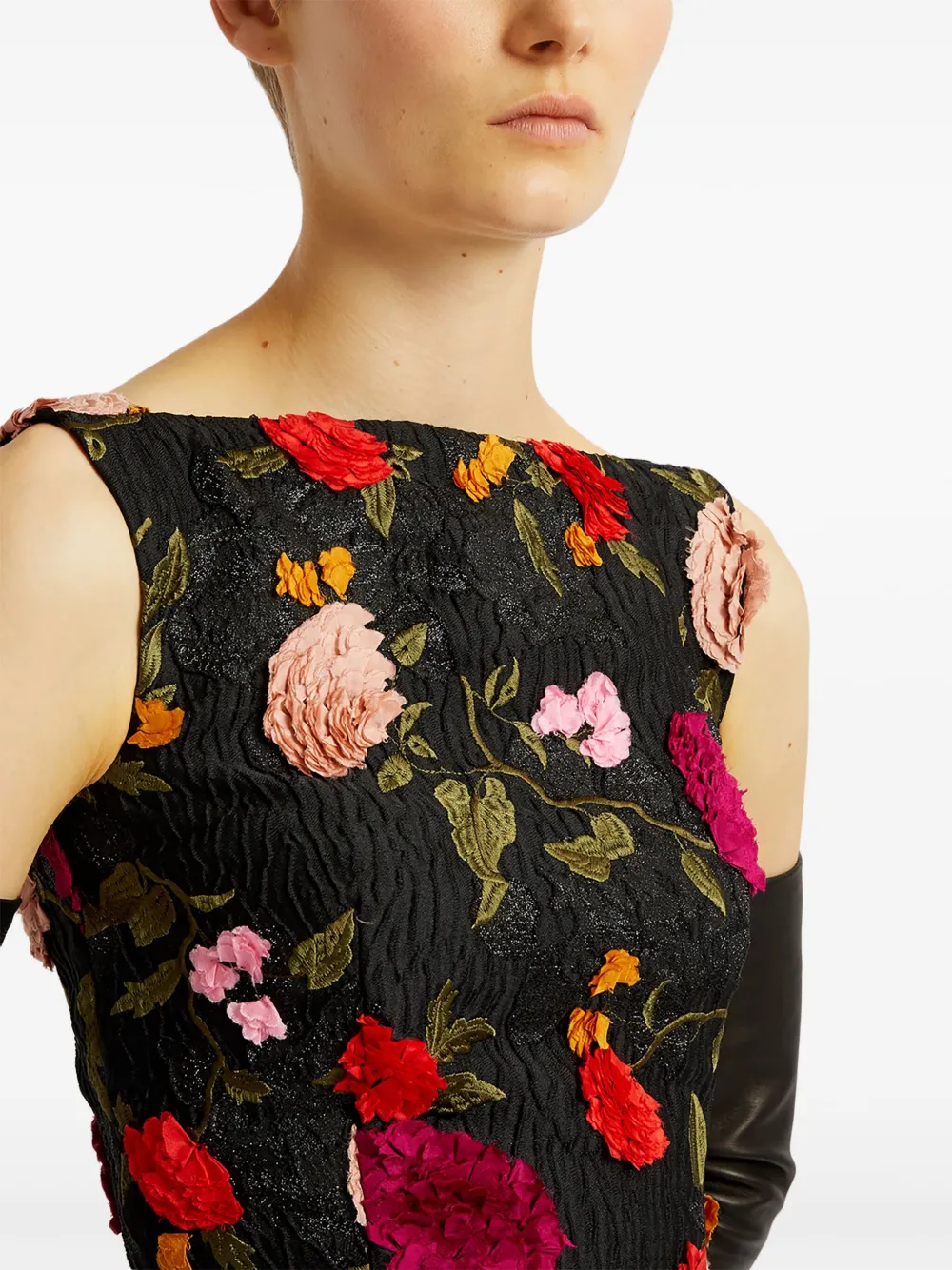 ERDEM Aline avondjurk Zwart