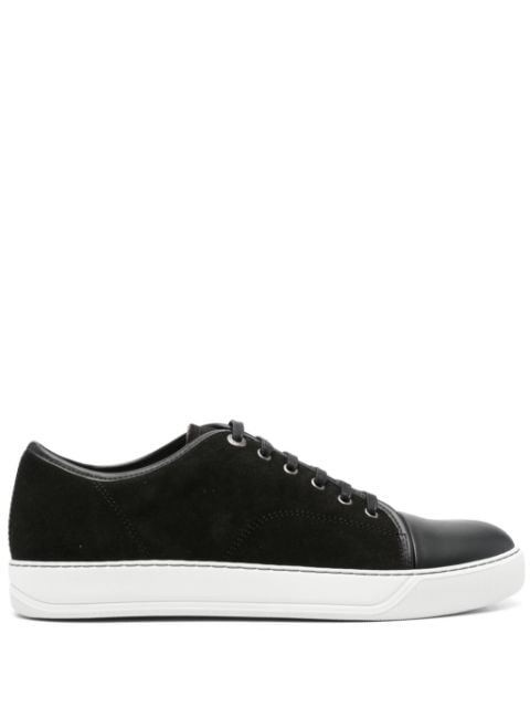 Lanvin DBB1 suede sneakers