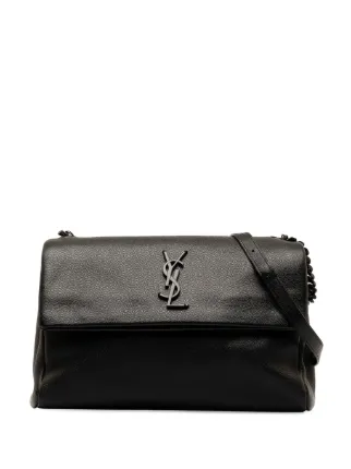 Saint Laurent Pre-Owned 2019 Mittelgroße Grain De Poudre West 