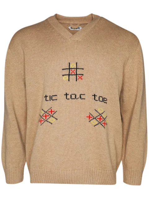 BODE suéter Tic-tac-toe