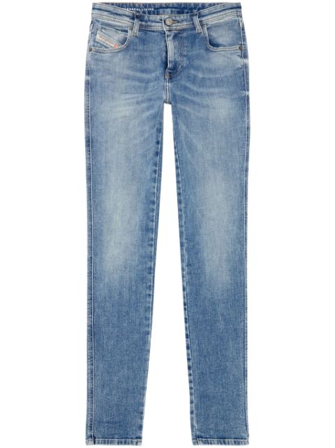 Diesel 2015 Babhila mid-rise skinny jeans Women