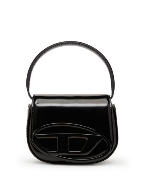 Diesel 1DR-Xs-S patent-leather mini bag Women