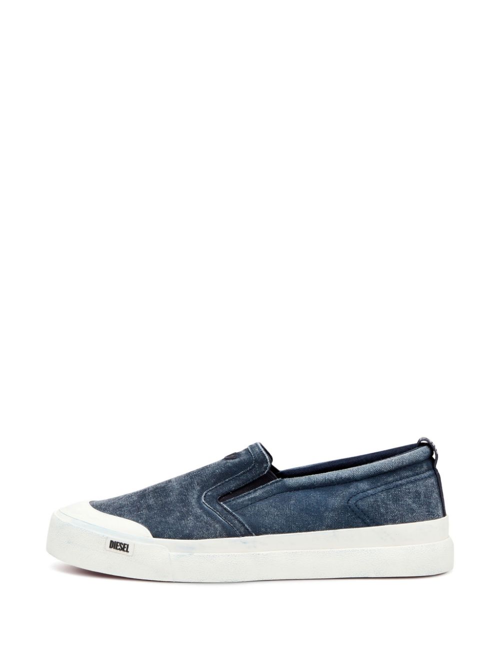 Diesel S-Athos slip-on denim sneakers Men